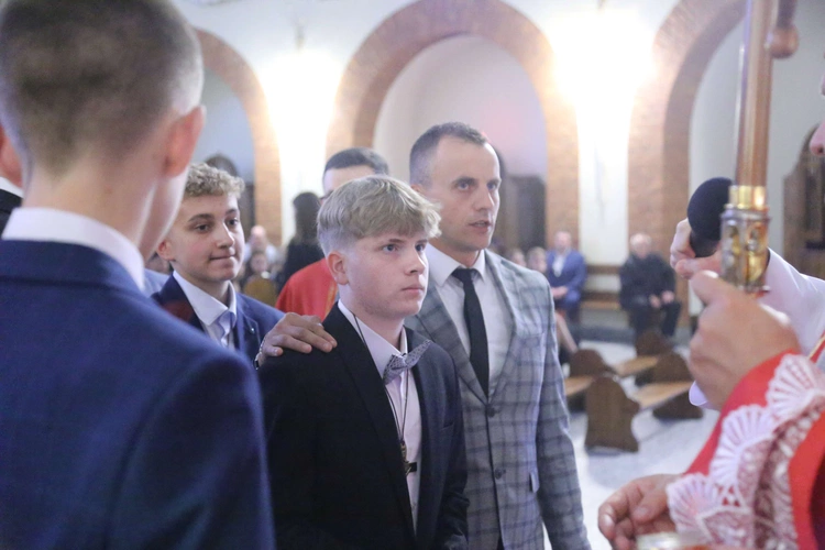 Bierzmowanie w Nowym Sączu 2024