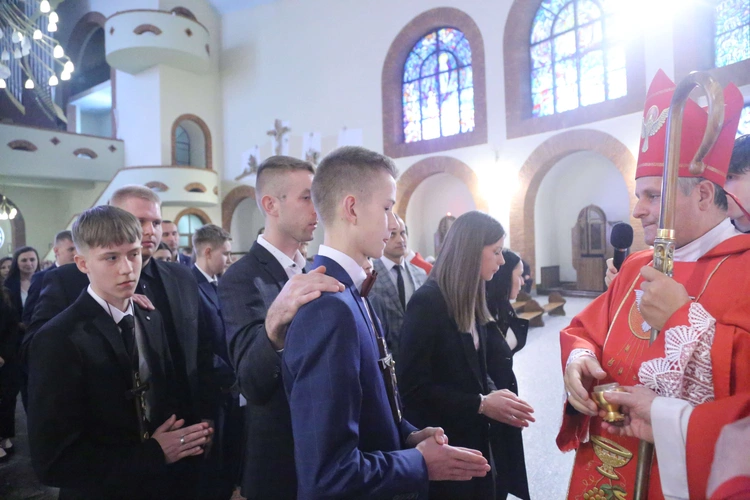Bierzmowanie w Nowym Sączu 2024