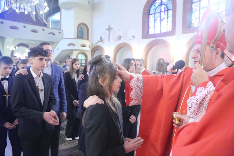 Bierzmowanie w Nowym Sączu 2024