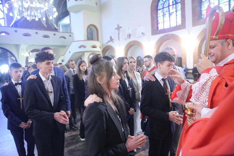 Bierzmowanie w Nowym Sączu 2024