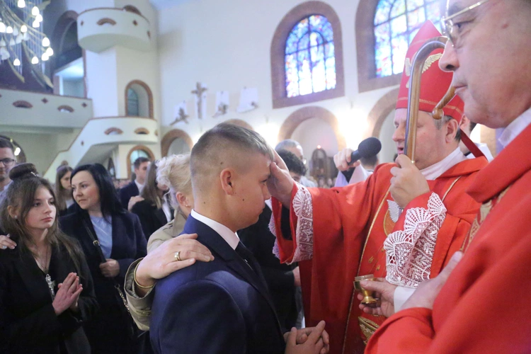 Bierzmowanie w Nowym Sączu 2024