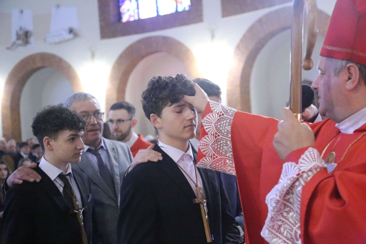 Bierzmowanie w Nowym Sączu 2024