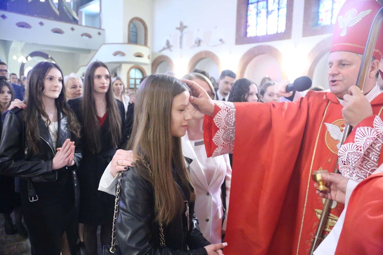 Bierzmowanie w Nowym Sączu 2024