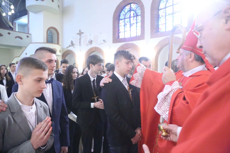 Bierzmowanie w Nowym Sączu 2024