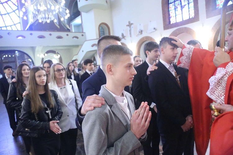 Bierzmowanie w Nowym Sączu 2024