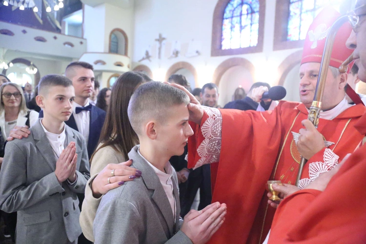 Bierzmowanie w Nowym Sączu 2024