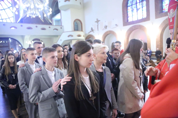 Bierzmowanie w Nowym Sączu 2024