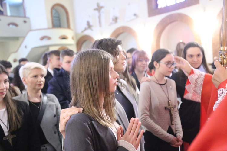 Bierzmowanie w Nowym Sączu 2024