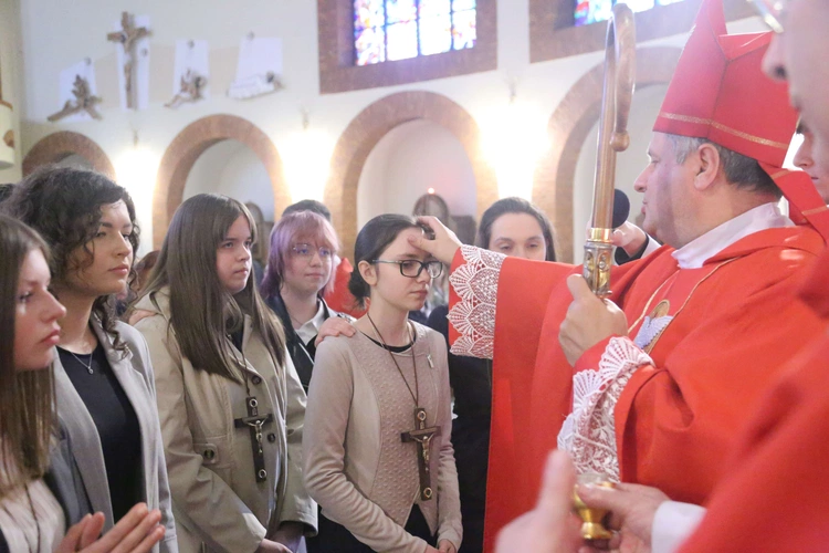 Bierzmowanie w Nowym Sączu 2024