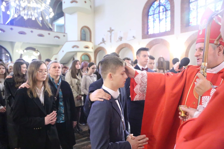 Bierzmowanie w Nowym Sączu 2024