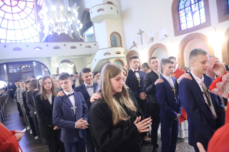 Bierzmowanie w Nowym Sączu 2024