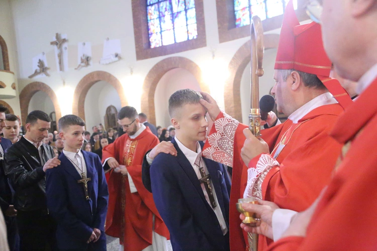 Bierzmowanie w Nowym Sączu 2024