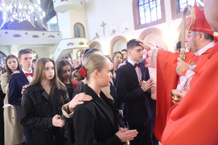 Bierzmowanie w Nowym Sączu 2024