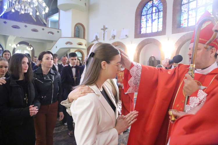 Bierzmowanie w Nowym Sączu 2024