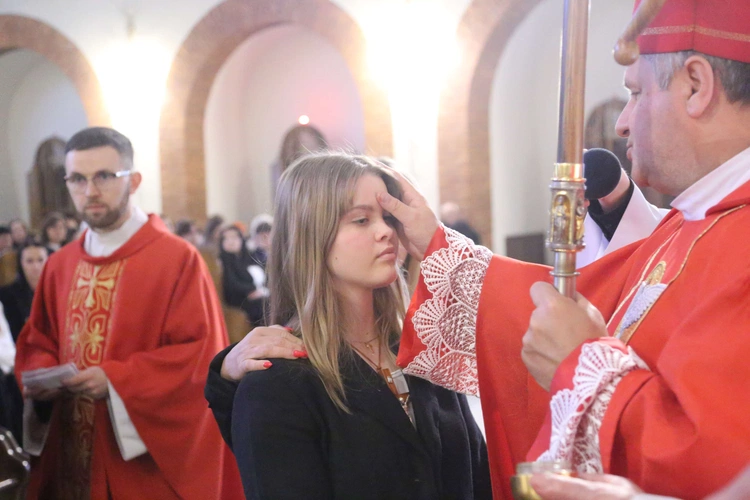 Bierzmowanie w Nowym Sączu 2024