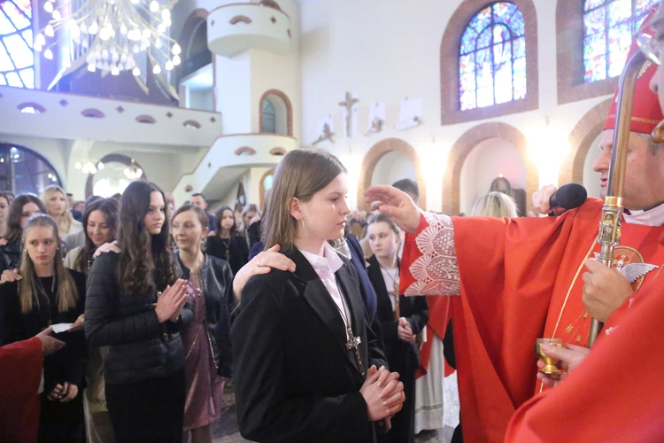 Bierzmowanie w Nowym Sączu 2024