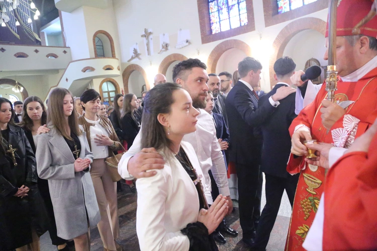 Bierzmowanie w Nowym Sączu 2024