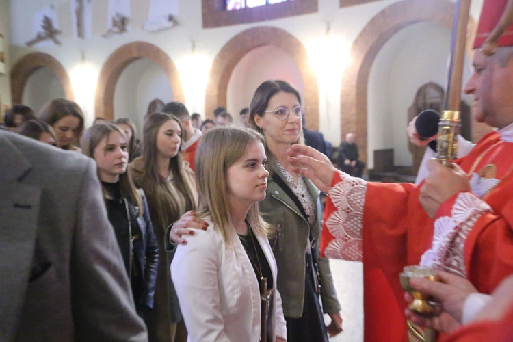 Bierzmowanie w Nowym Sączu 2024