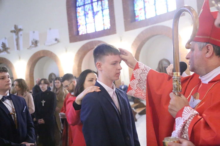 Bierzmowanie w Nowym Sączu 2024