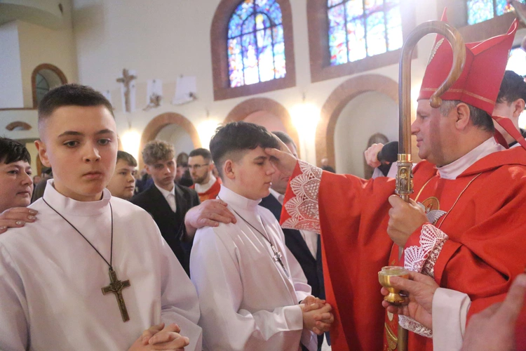 Bierzmowanie w Nowym Sączu 2024
