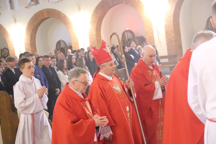 Bierzmowanie w Nowym Sączu 2024