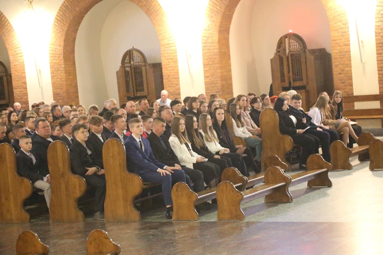 Bierzmowanie w Nowym Sączu 2024