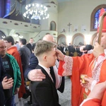 Bierzmowanie w Nowym Sączu u Niepokalanej 2024