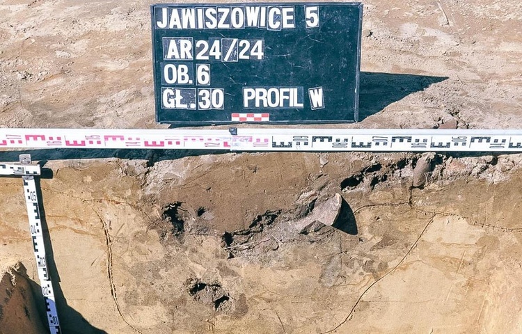 Jawiszowice. Budowa S1 opóźniona. Przyczyną odkrycia archeologów