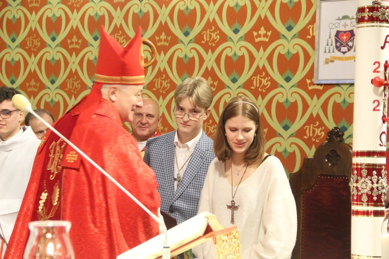 Bierzmowanie w Cikowicach 2024