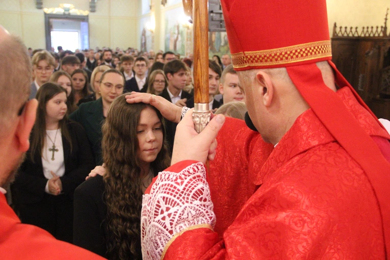 Bierzmowanie w Cikowicach 2024