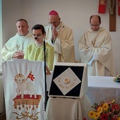 Archidiecezja Katowicka. Relikwie św. Jana Pawła II w Domu Hospicyjnym