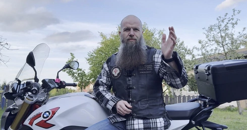 Jak rozpoczynać sezon motocyklowy, to z modlitwą u Pani Cierpliwie Słuchającej