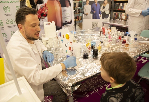 Nieziemska Noc w Bibliotece