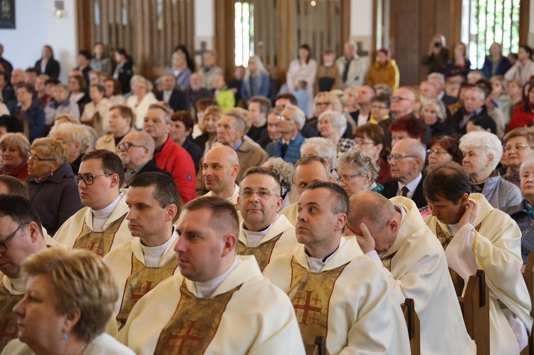 Zakończenie peregrynacji błogosławionej rodziny Ulmów 