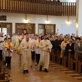 Zakończenie peregrynacji błogosławionej rodziny Ulmów 