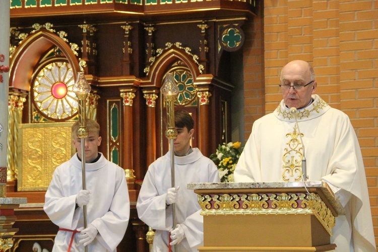 Dedykacja kościoła św. Jana Pawła II w Nowym Sączu