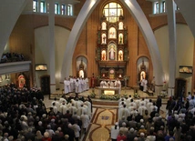 Dedykacja kościoła św. Jana Pawła II w Nowym Sączu