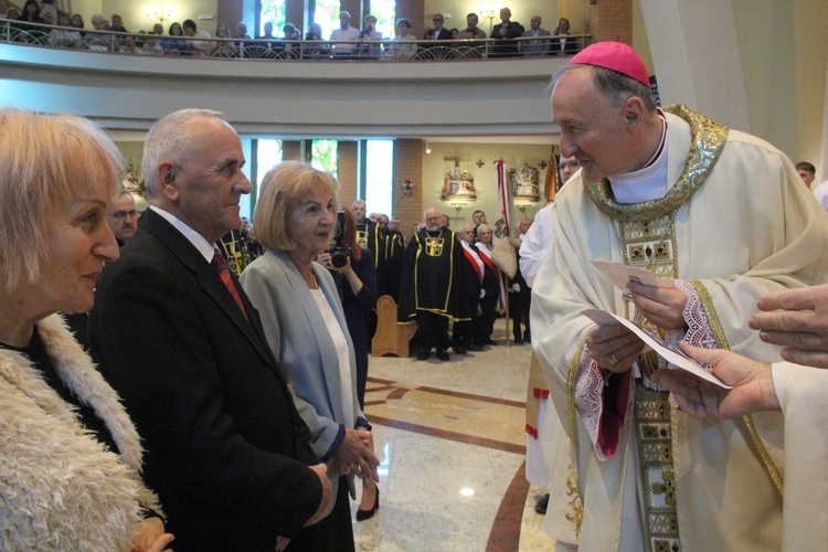 Dedykacja kościoła św. Jana Pawła II w Nowym Sączu