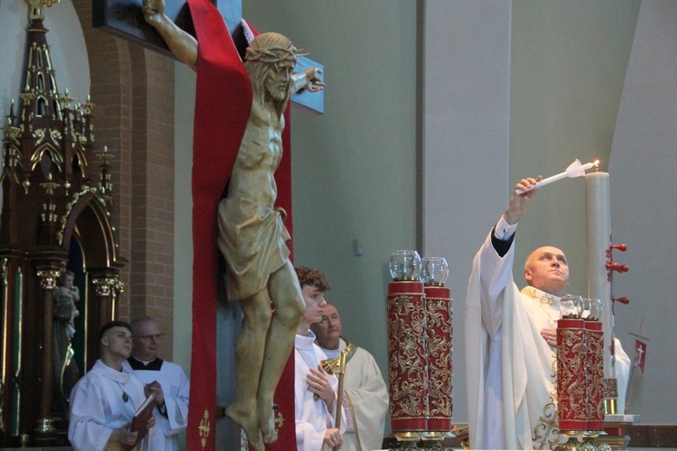 Dedykacja kościoła św. Jana Pawła II w Nowym Sączu