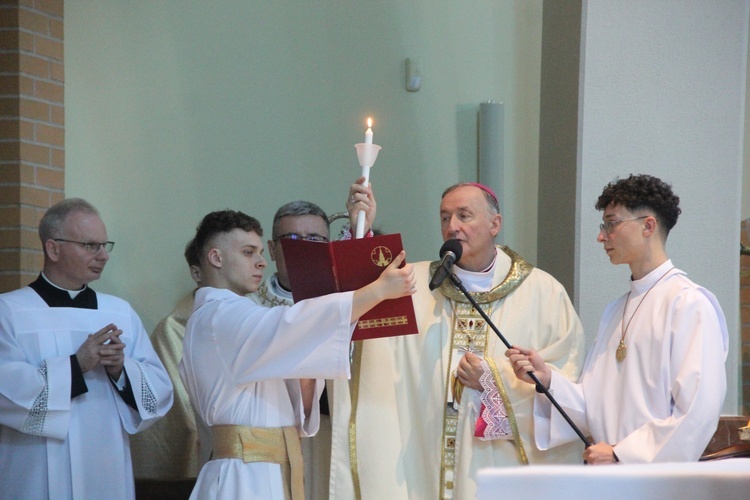 Dedykacja kościoła św. Jana Pawła II w Nowym Sączu