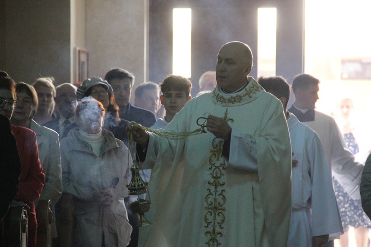 Dedykacja kościoła św. Jana Pawła II w Nowym Sączu