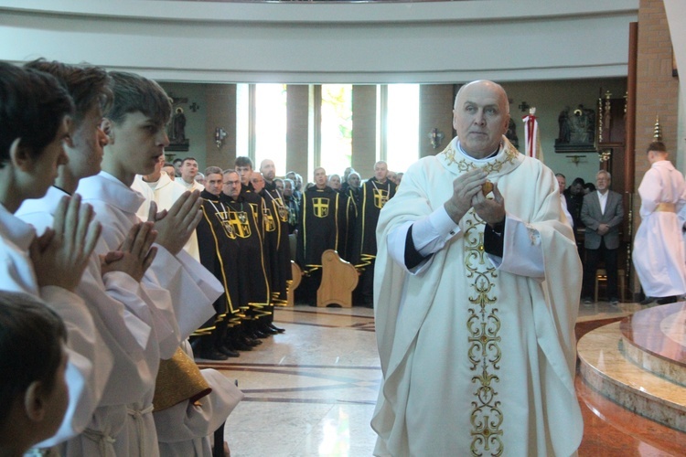 Dedykacja kościoła św. Jana Pawła II w Nowym Sączu