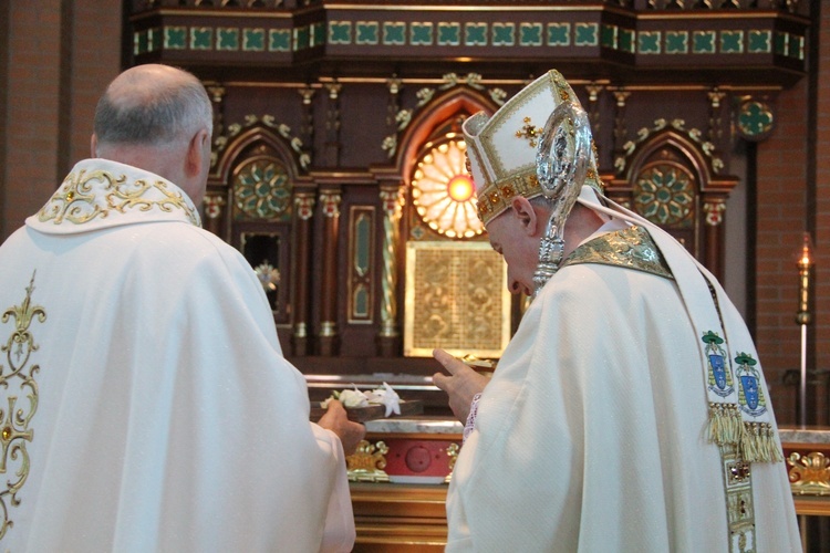 Dedykacja kościoła św. Jana Pawła II w Nowym Sączu