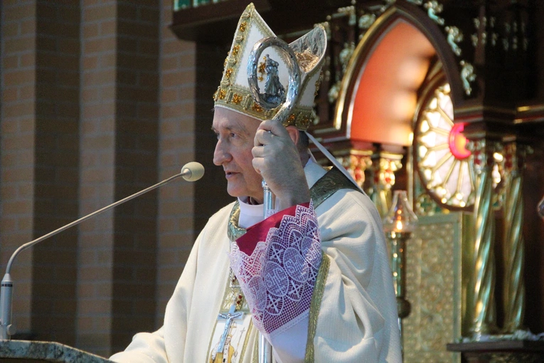 Dedykacja kościoła św. Jana Pawła II w Nowym Sączu