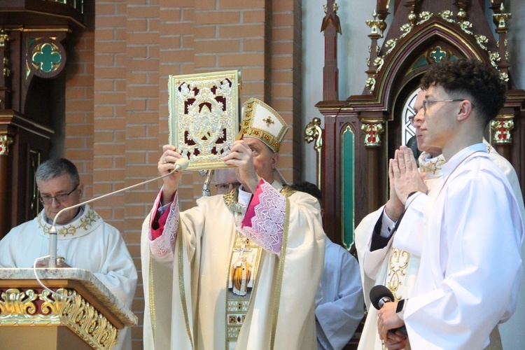 Dedykacja kościoła św. Jana Pawła II w Nowym Sączu