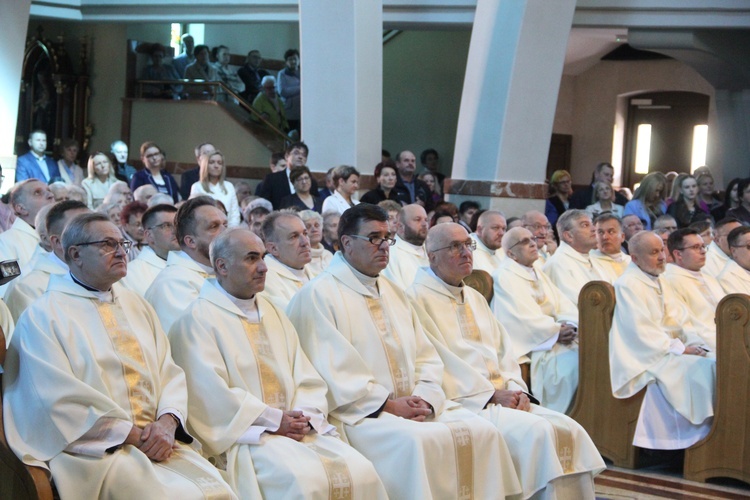 Dedykacja kościoła św. Jana Pawła II w Nowym Sączu