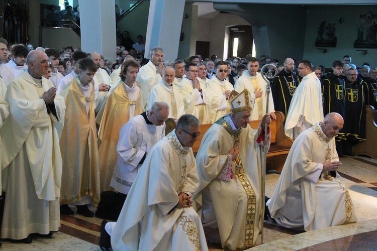 Dedykacja kościoła św. Jana Pawła II w Nowym Sączu