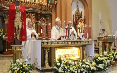 Dedykacja kościoła św. Jana Pawła II w Nowym Sączu