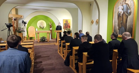Modlitwa o powołania nie kończy sie nigdy