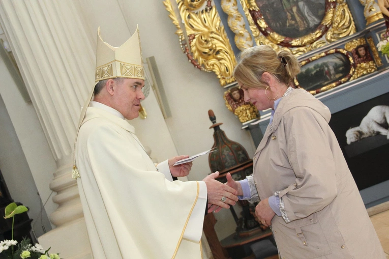 Wręczenie misji doradcom rodzinnym